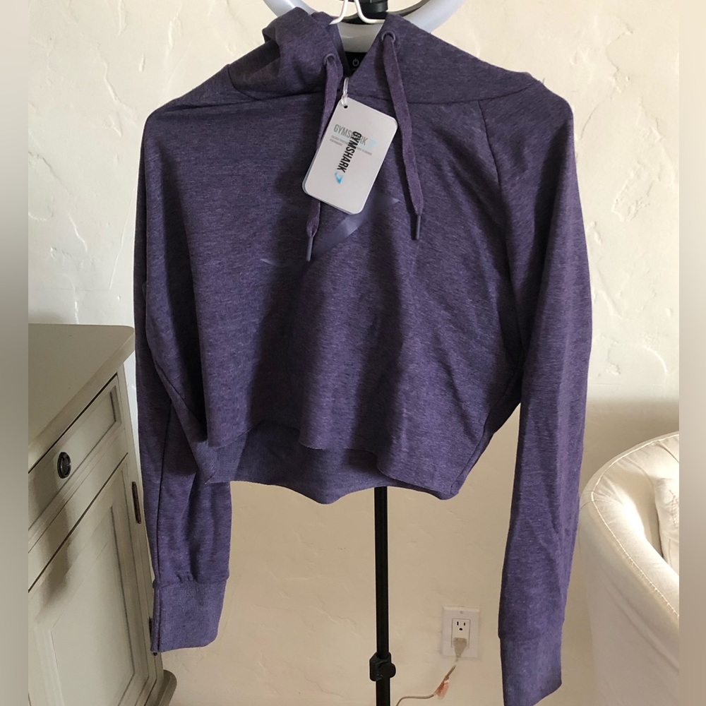 Gymshark Cropped Hoodie